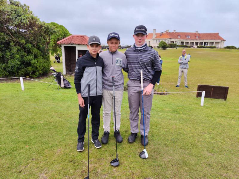 10° Y 11° Fecha del Ranking de Menores Con y SIn Hcp