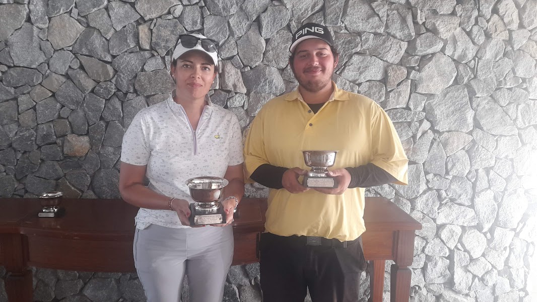 Fernándes Ruíz Marilén y Tomás Michelli Son Los Nuevos Campeones De La Federación