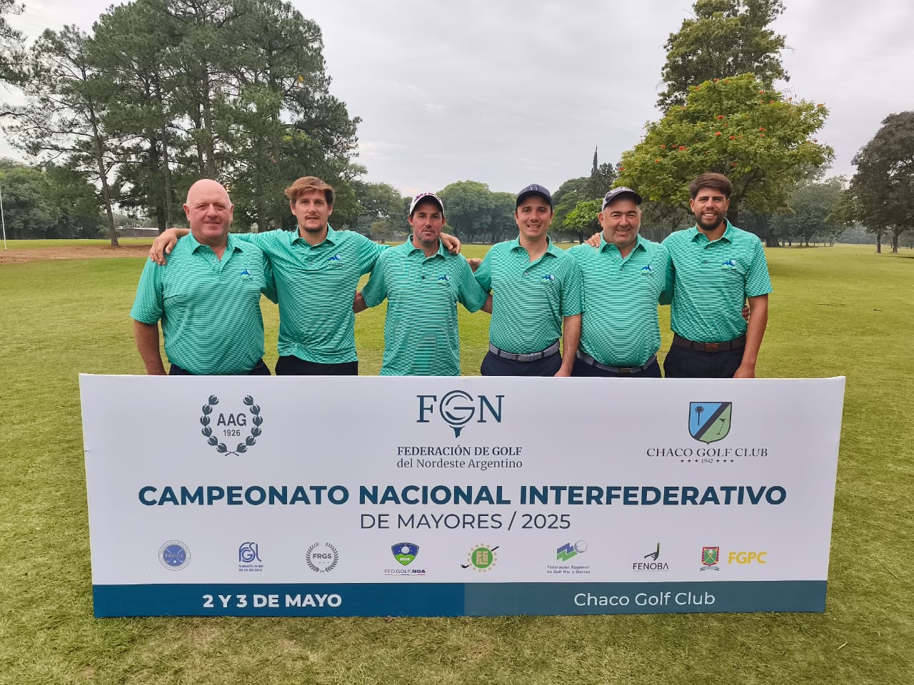 Interfederativo de Mayores
