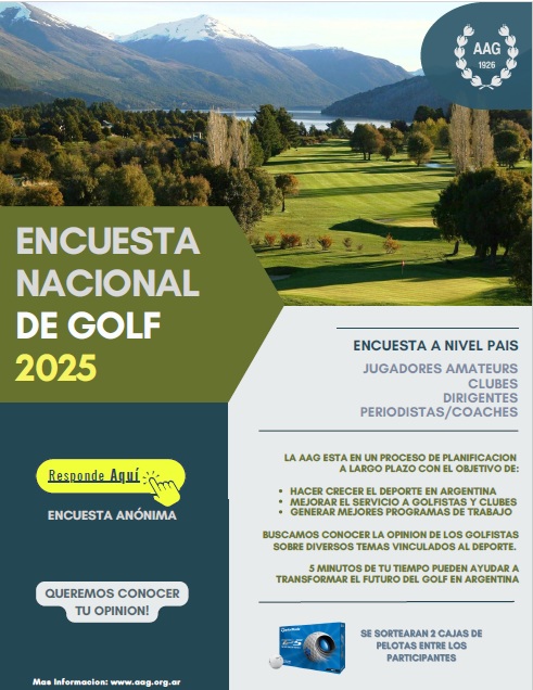 Encuesta Nacional De Golf